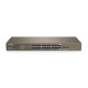 Tenda TEG1024F switch No administrado L2 Gigabit Ethernet (10/100/1000) 1U Gris